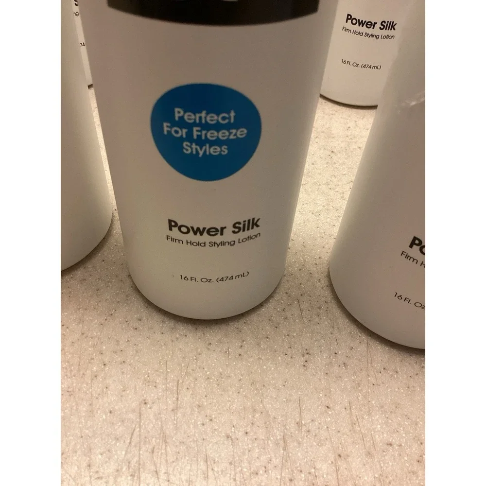 NEW Elasta QP Elasta Power Silk Styling Firm Hold Lotion Freeze Styles Rod Sets